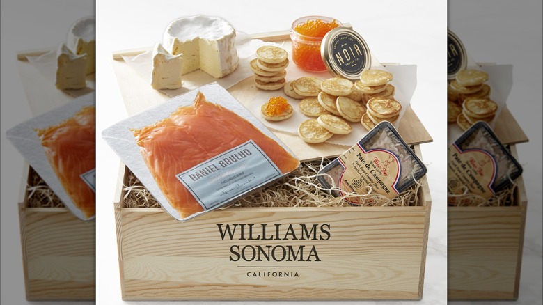 Williams Sonoma Tour de France Gift Crate