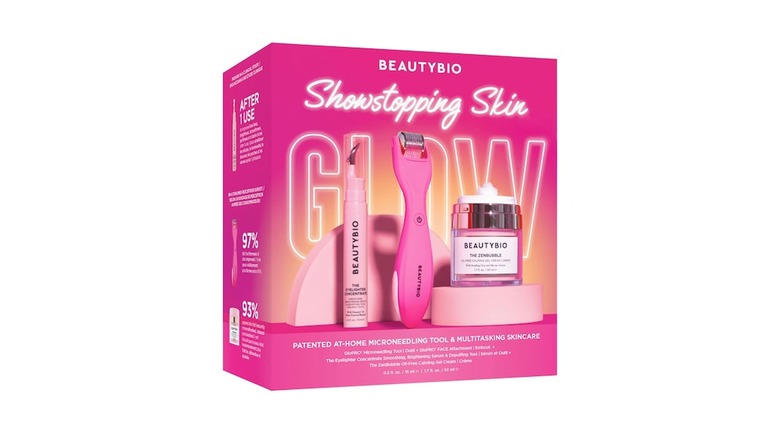 BeautyBio Showstopping Skincare Heroes Gift Set