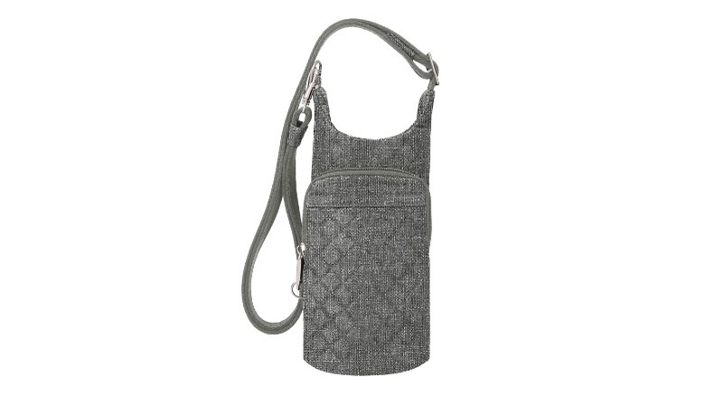 Travelon Anti-Theft Boho Water Bottle Tote