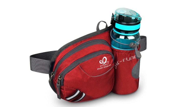 Waterfly Waist Bag with Water Bottle Holder