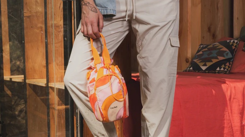 Calpak Water Bottle Holder Retro Sunset