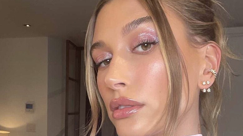 Hailey Bieber dolphin skin