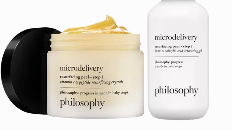 Philosphy resurfacing peel kit