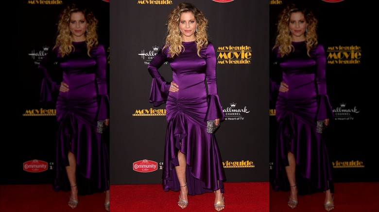 Candace Cameron Bure at the 2019 Movieguide Awards Gala.