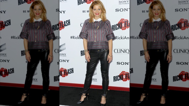 Candace Cameron Bure at the New York premiere of "Ricki And The Flash" in 2015.