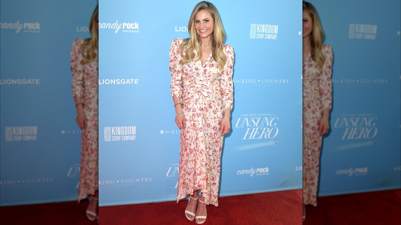 Candace Cameron Bure at the "Unsung Hero" friends and family screening in 2024.