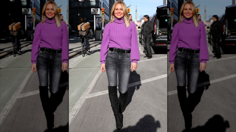 Candace Cameron Bure in New York City in 2020.