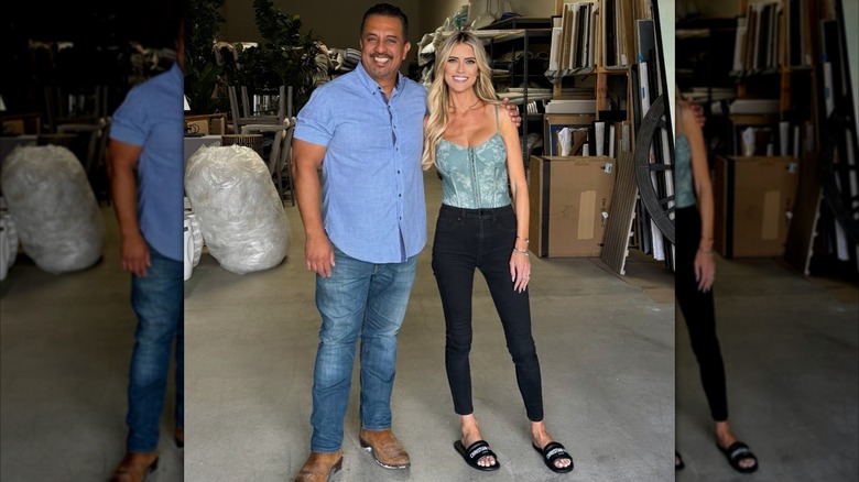 Christina Haack in 2024