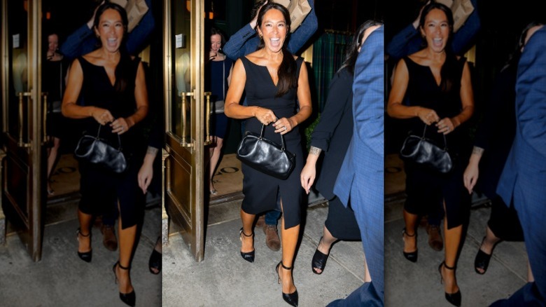 Joanna Gaines at the launch party for the Magnolia Network