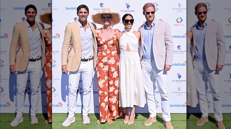 Meghan Markle in Wellington, Florida