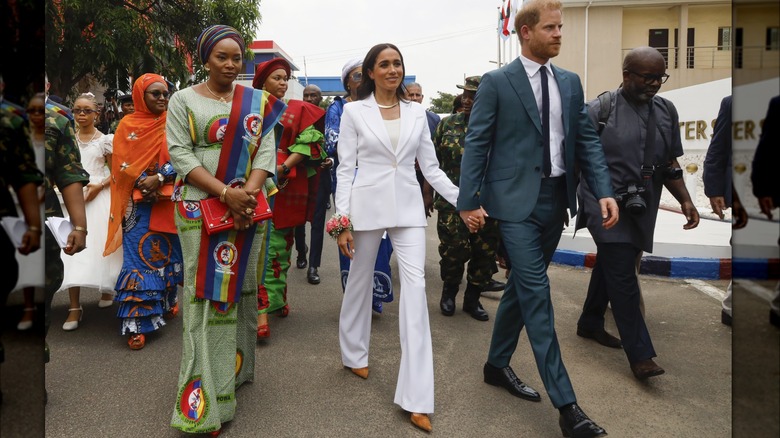 Meghan Markle in Nigeria