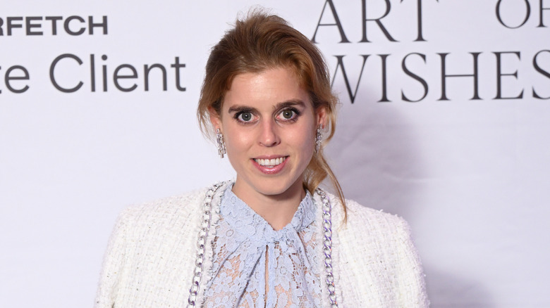 Princess Beatrice smiling