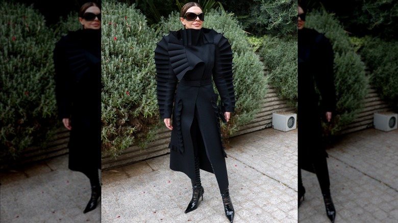 Lisa Rinna during Paris Fashion Week in 2023