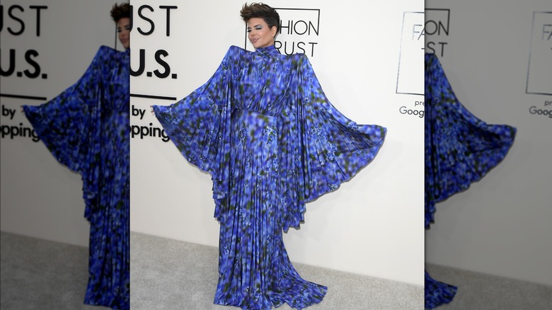 Lisa Rinna at the 2025 Fashion Trust U.S. Awards
