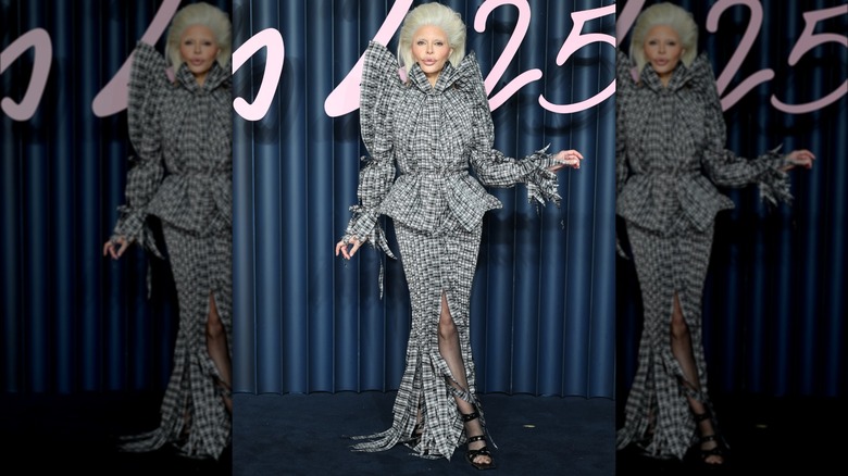 Lisa Rinna at the Fashion Awards in 2025