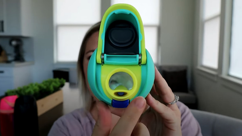 Owala water bottle spout