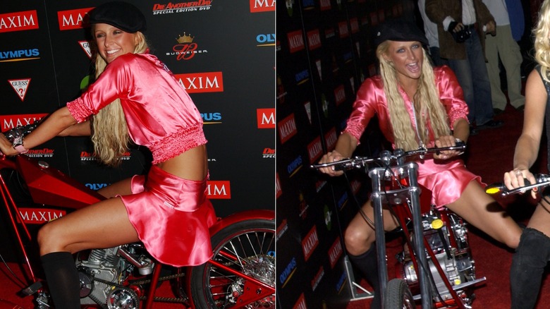 Paris Hilton in 2003