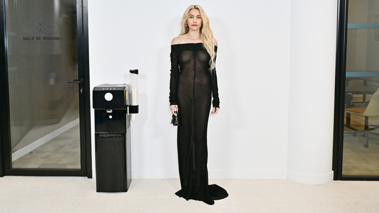 Paris Jackson at Paris Fashion Week 2025