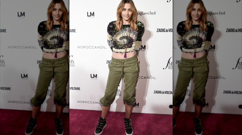 Paris Jackson at the 2018 Fashion Media Awards