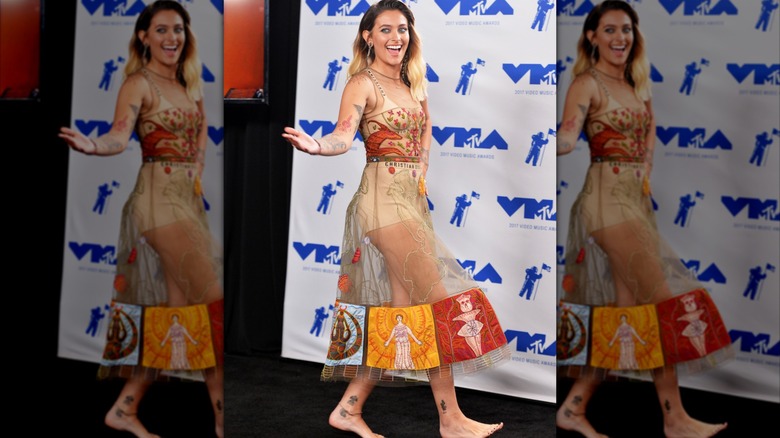 Paris Jackson at the 2017 VMAs