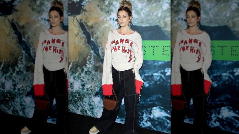 Paris Jackson at the Stella McCartney X Adidas Party