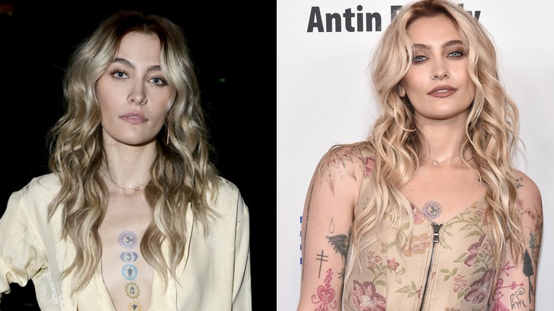 Paris Jackson at industry events in 2022.