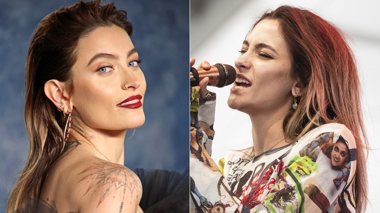 Paris Jackson at industry events in 2023.