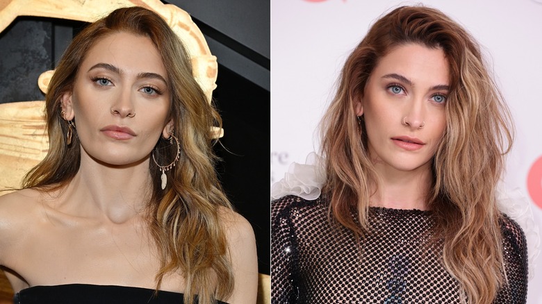 Paris Jackson at industry events in 2024.