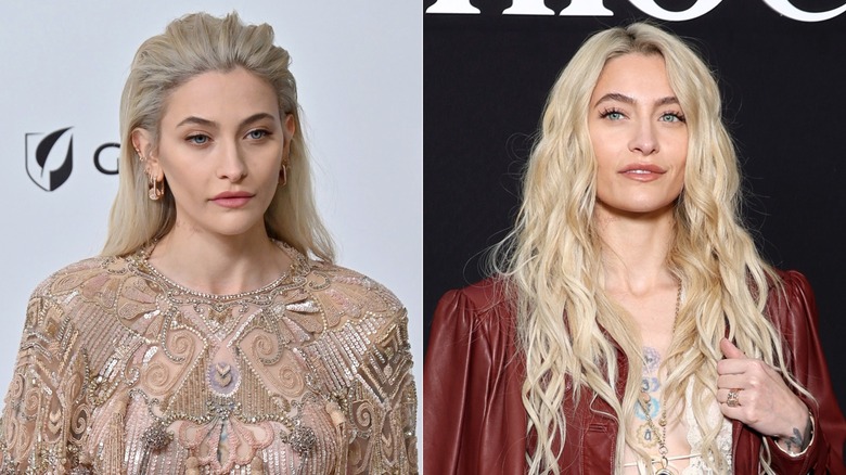 Paris Jackson at industry events in 2025.