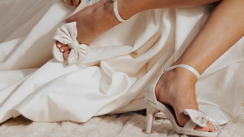 Pashion Footwear's bridal shoes