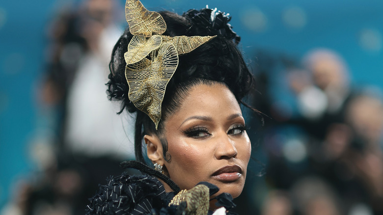 Nicki Minaj at the 2025 Met Gala