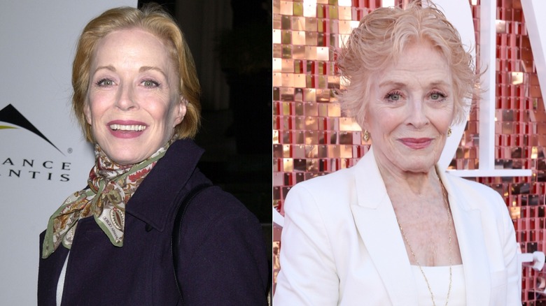 Holland Taylor in 2001 and 2026