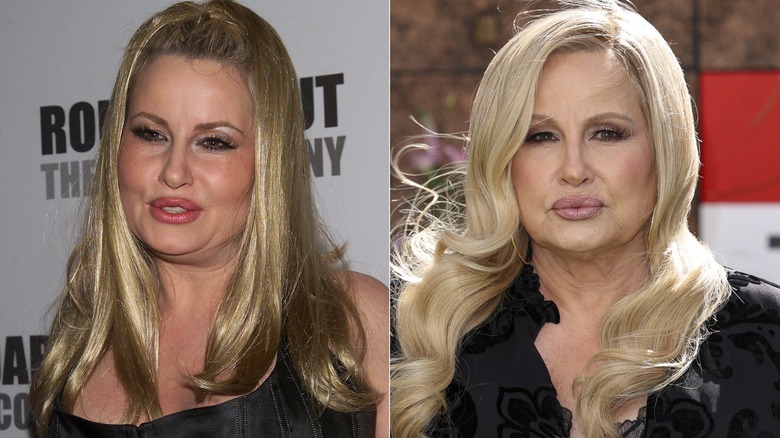 Jennifer Coolidge in 2001 and 2025
