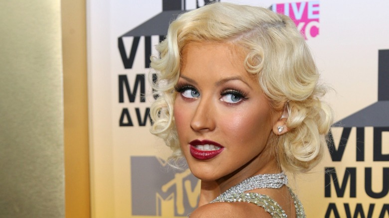 Christina Aguilera in 2006