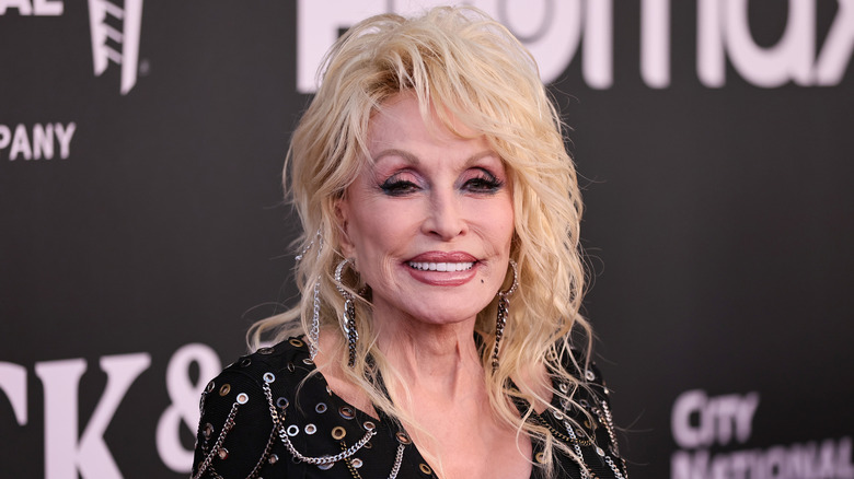 Dolly Parton in 2022