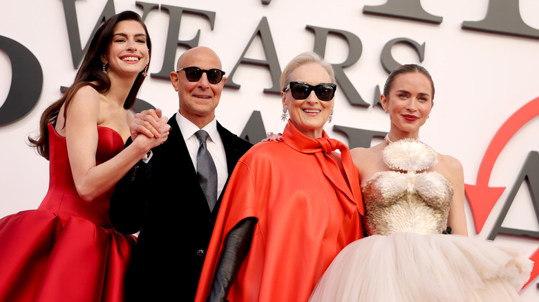 The cast of "The Devil Wears Prada 2" in 2026