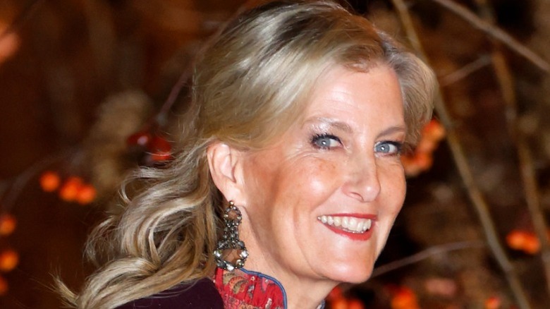 Duchess Sophie attends the annual Christmas carol service