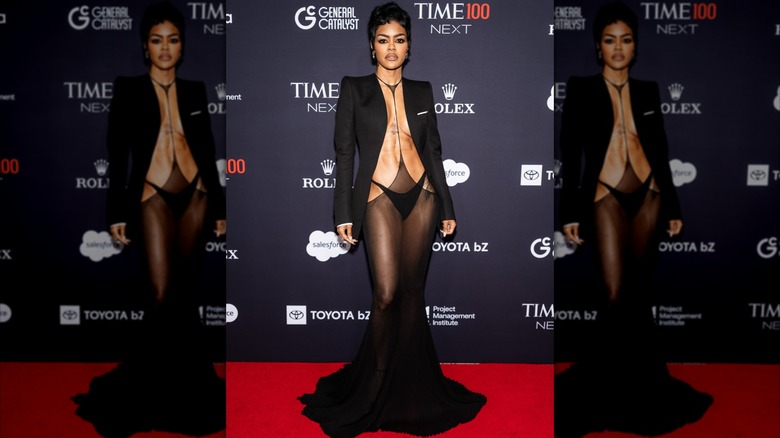 Teyana Taylor at the Time100 Next event in 2025