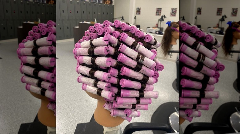 piggyback perm on dummy