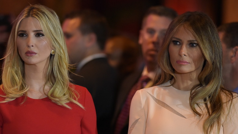 Melania and Ivanka Trump