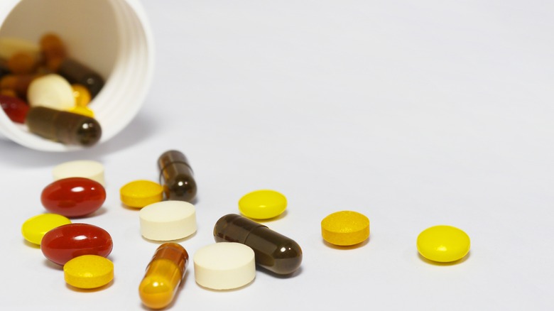 Various multivitamins.