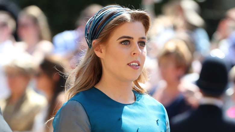 Princess Eugenie at Prince Harry and Meghan Markle's wedding