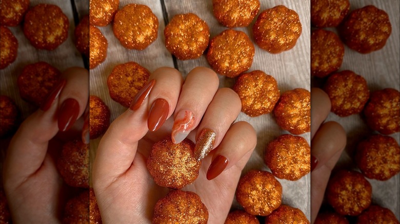 PSL nails, multi-colored