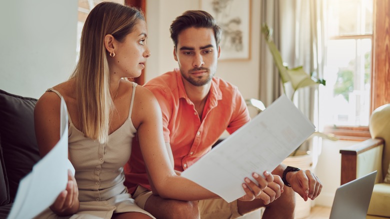 Couple unhappy about bills