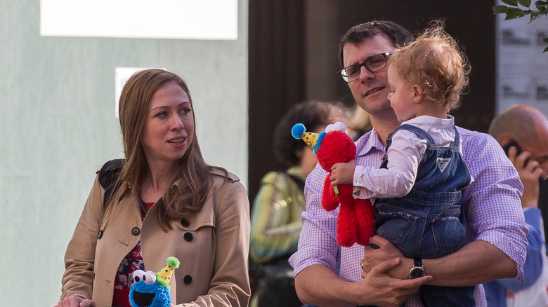 Chelsea Clinton and Marc Mezvinsky in 2016
