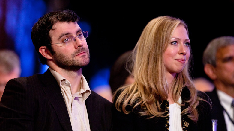 Chelsea Clinton and Marc Mezvinsky in 2011