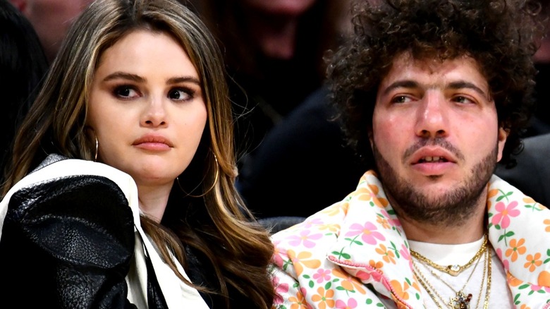 Selena Gomez and Benny Blanco