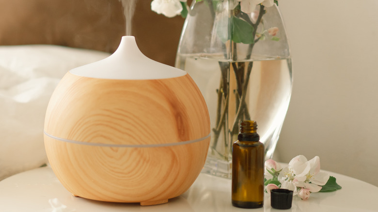 electric essential oil diffuser