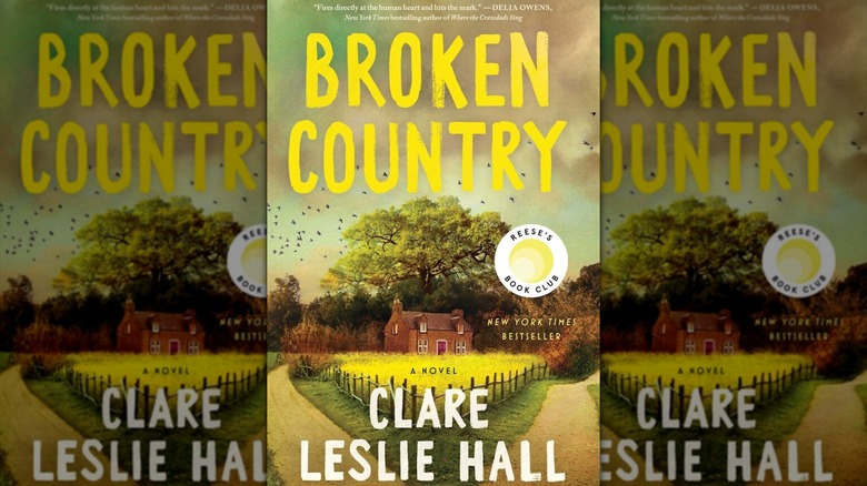 The book cover of "Broken Country" by Clare Leslie Hall