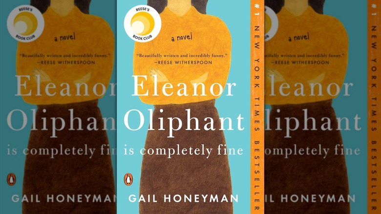 The cover image of "Eleanor Oliphant is Completely Fine"
